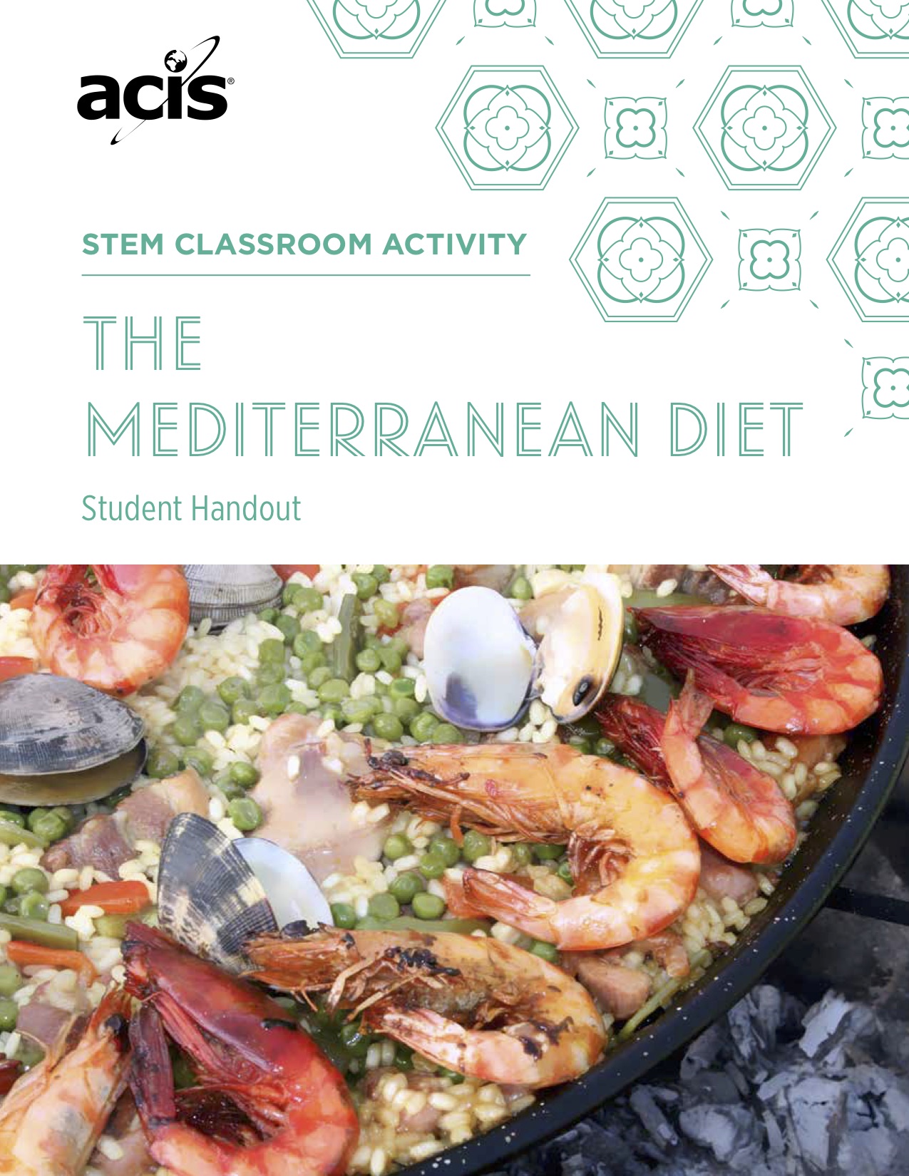 Mediterranean Diet Student Handout