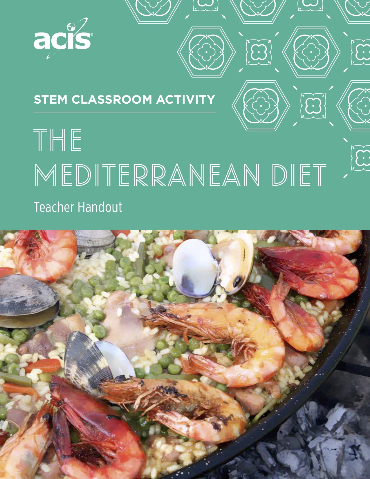 Mediterranean Diet Teacher Handout