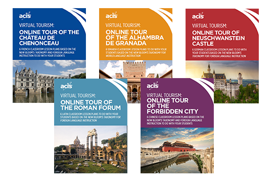 ACIS Virtual Tourism Lesson Plans